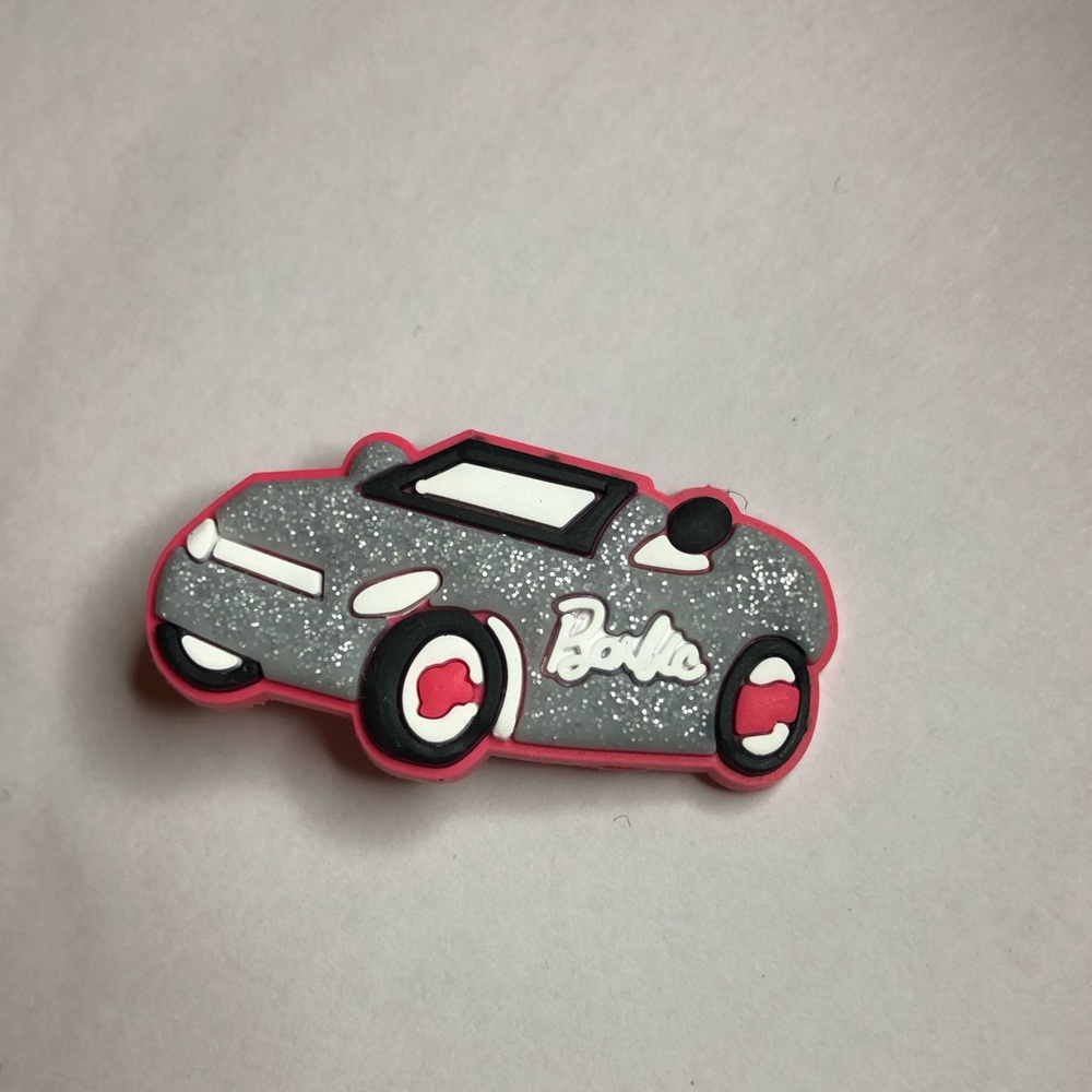 Barbie Car Shoes Charm Jibbitz
